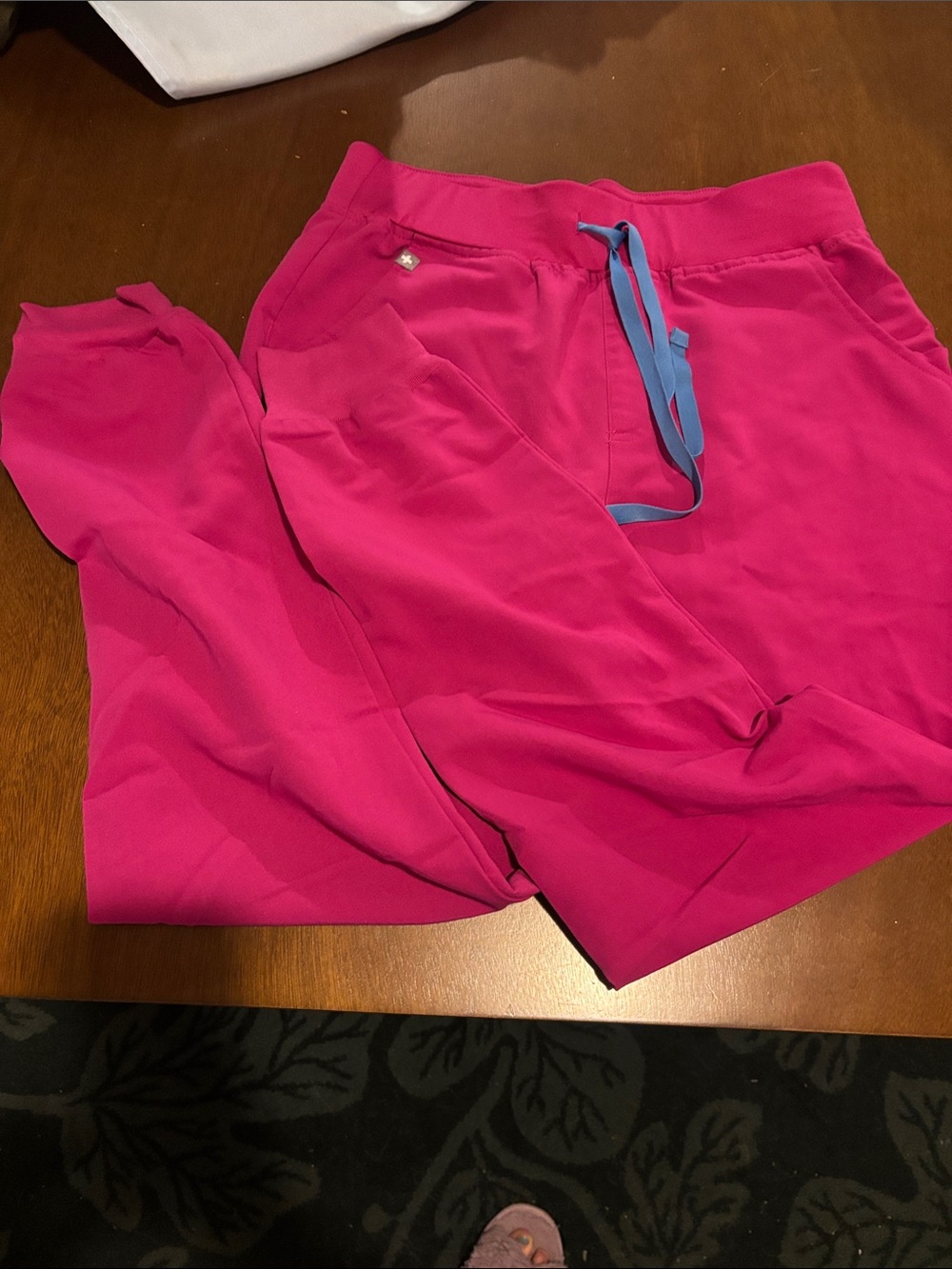 Figs high waisted Drawstring Jogger Pants